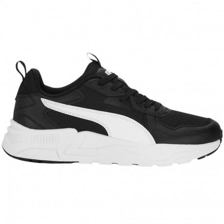 Puma meeste jalanõud Trinity Lite 389292 01 44,5, must-valge