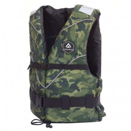 Kamizelka Aquarius Asekuracyjna Standard Military Camo 2XL