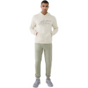 Bluza męska 4F M1585 kremowa 4FWSS25TSWSM1585 12S 2XL