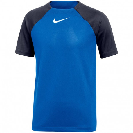 Koszulka dla dzieci Nike DF Academy Pro SS Top K niebieska DH9277 463 XS