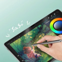 Dux Ducis Naad Paperlike Matte Screen Protector for Samsung Galaxy Tab S10 FE Plus - with Black Fram