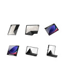 Dux Ducis Magi Case with Stylus Holder for Samsung Galaxy Tab S10 FE/S9/S9 FE - Black