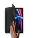 Dux Ducis Magi Case with Stylus Holder for Samsung Galaxy Tab S10 FE/S9/S9 FE - Black