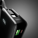 Powerbank SBS 20000 mAh 20W with built-in USB-C cable and digital display - black