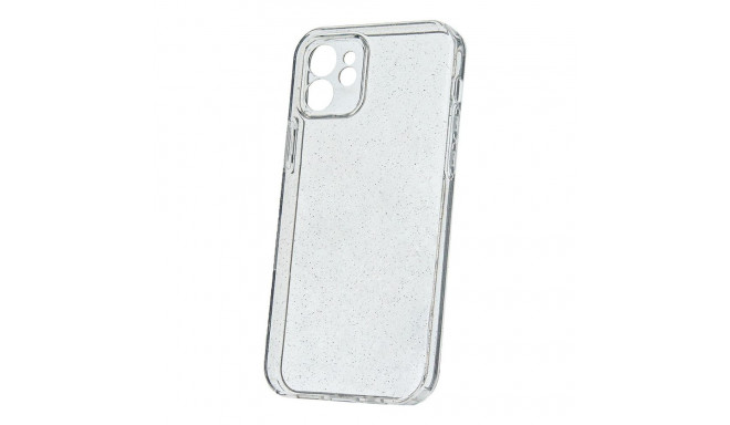 Mobiili tagakaas Setty Redmi A3 Glitter, läbipaistev