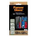 Privaatsusfiltriga kaitseklaas PanzerGlass iPhone 13/13 Pro/14/16e Privacy UWF aplik.