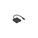 Adapter Gembird USB Type-C isane - HDMI emane 4K@30Hz 15 cm must