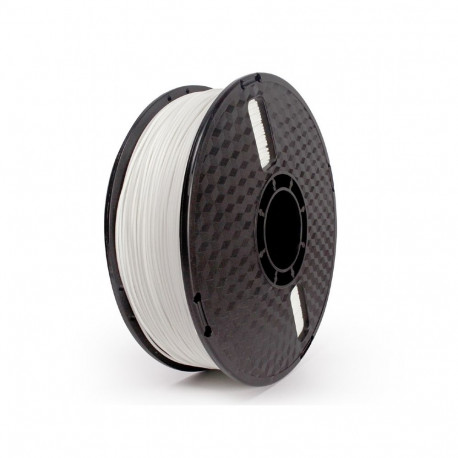3D Printer Filament Gembird PLA Flexible Wood Natural White 1.75 mm 1kg