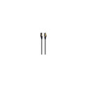 Cable Gembird S|FTP Cat. 8 LSZH Patch Cord Black 5 m
