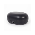 Gembird Bluetooth TWS in-ears with Active Noise Canceling Black
