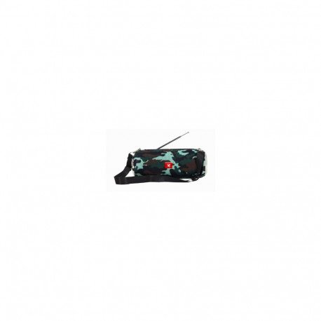 Gembird Portable Bluetooth speaker with Antenna Camo