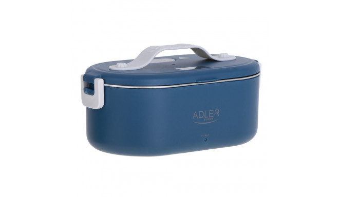 Adler toidukonteiner soojendatav metallist (AD 4505 sinine)