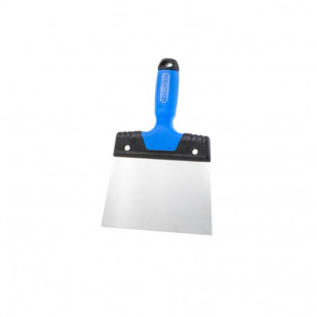 Stainless steel pl. trowel "KUBALA" 120 mm