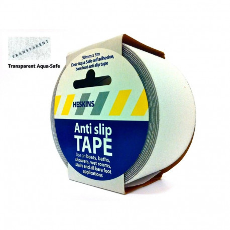 Tape AQUA SAFE 50 mm x 3 m, transparent
