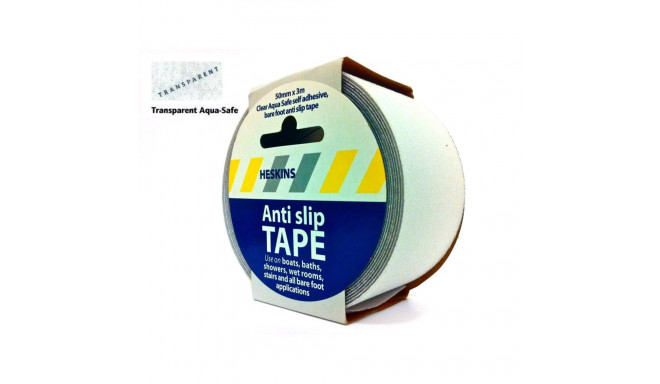 AQUA SAFE teip 50 mm x 3 m, läbipaistev