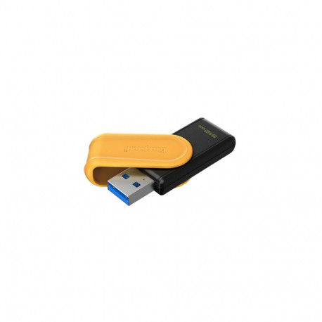 Kingston USB Flash Drive | DataTraveler Exodia S | 512 GB | USB Type-A | Black/Yellow