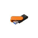 Kingston USB mälupulk DataTraveler Exodia S 256 GB USB 3.2 Gen 1 must/oranž