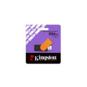Kingston USB mälupulk DataTraveler Exodia S 256 GB USB 3.2 Gen 1 must/oranž