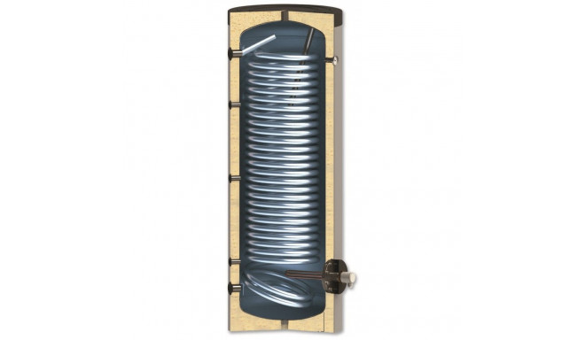 Sunsystem emailitud veeboiler 300L soojusvahetiga 3.3 m