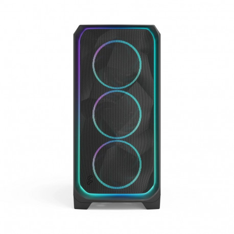 Fractal Design Meshify 3 XL | Ambience Pro RGB Black TG Light Tint | ATX