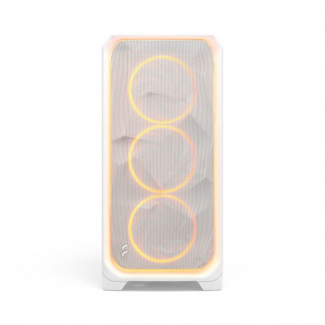 Fractal Design Meshify 3 XL Ambience Pro RGB valge TG läbipaistev ATX