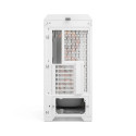 Fractal Design Meshify 3 | Ambience Pro RGB White TG Clear Tint | ATX | Power supply included No