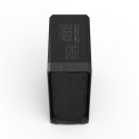 Fractal Design Meshify 3 must TG hele toon ATX toiteplokk kaasas ei Fractal Design Meshify 3 must TG hele toon ATX toiteplokk kaasas ei