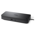 Dell Pro Dock | WD25 | DisplayPortide arv 2 | HDMI-portide arv 1