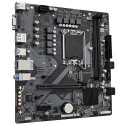 Gigabyte B760M E emaplaat Intel protsessoripere LGA1700 protsessoripesa DDR5 toetatud kõvaketta liid
