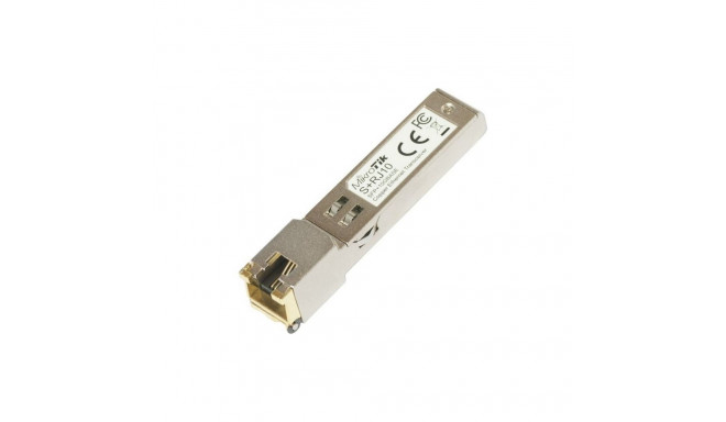 MikroTik S+RJ10 SFP module