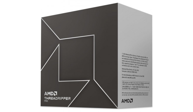 AMD Ryzen Threadripper PRO 7965WX protsessor