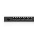 EdgeRouter X ER-X-SFP ruuter 10/100/1000 Mbit/s Ethernet LAN (RJ-45) pordid 5 mesh-tugi puudub MU-MI