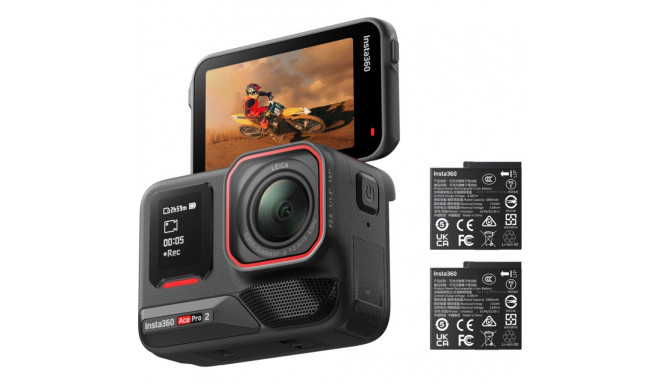 Insta360 Ace Pro 2 Dual Battery Bundle action camera
