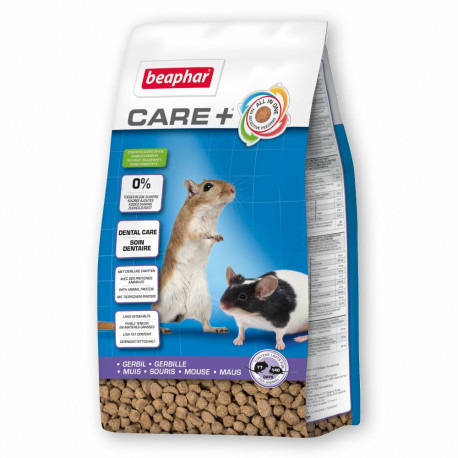 Food for house rats - Beaphar Care+ Rat, 700 gr