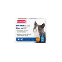 Flea and tick drops for cats - Beaphar IMMO SHIELD LINE-ON Cat, 3 pipettes