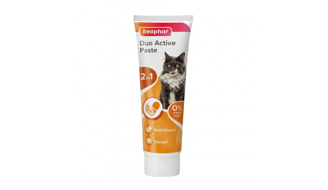 vitamiinipasta kassidele - Beaphar Duo-Active Paste For Cats, 100 g