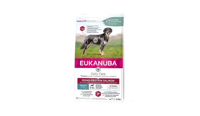 Eukanuba Mono-protein lõhe kuivtoit koertele, 2.3 kg