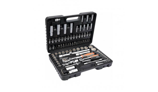 Sthor mutrivõtmete komplekt 94-osaline 1/2" / 1/4