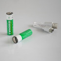 TIROSS RECHARGEABLE BATTERY R6 AA 2pcs