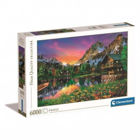 Clementoni Puzzle 6000 HQ Alpine Lake 36531