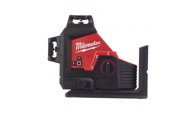 MILWAUKEE Laserlood M123PL-0C Roheline 38 m