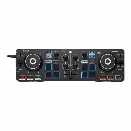 Hercules DJControl Starlight kõlarid