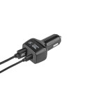 Green Cell USB-C Power Delivery + USB Quick Charge 3.0 autolaadija