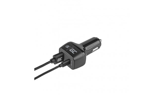 Green Cell CAD33 USB-C Power Delivery + USB kiirlaadimine