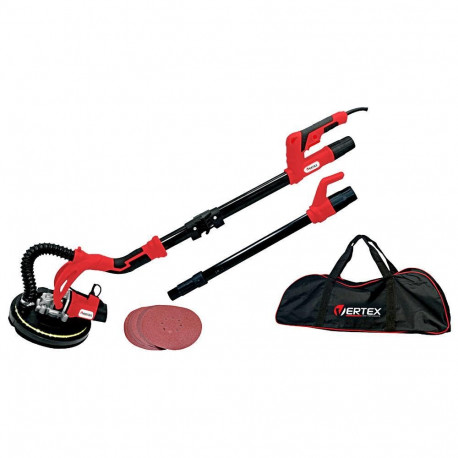 VERTEX PLASTER GRINDER 710W DOUBLE LED LIGHTING