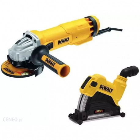 DEWALT nurklihvmasin 125/1400W DWE46107 + betooni lõikekaitse