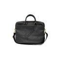 Guess Bag GUCB15PUSASBK 16" must Saffiano Script
