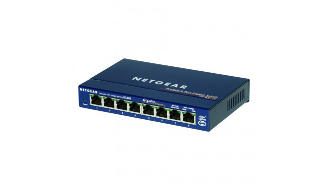 NETGEAR gigabit lüliti 8xRJ45 10/100/1000 8-porti eluaegne garantii EN