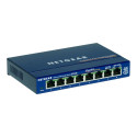 NETGEAR gigabit lüliti 8xRJ45 10/100/1000 8-porti eluaegne garantii EN