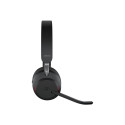 JABRA Evolve2 65 MS Stereo Kõrvaklapid on-ear Bluetooth juhtmevaba USB-A mürasummutav must Sertifits